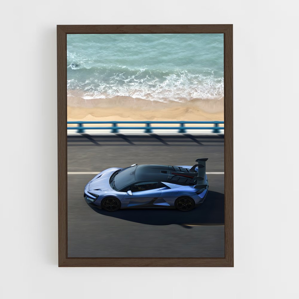 Poster Ocean Drive Racer – affiche BYD (vue 5)